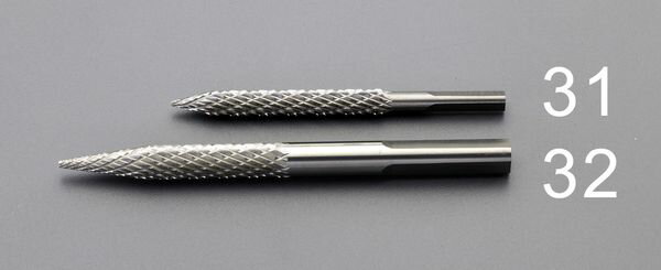 【メーカー在庫あり】 エスコ ESCO φ8.0x101mm カーバイトカッター EA934ZE-32 JP店