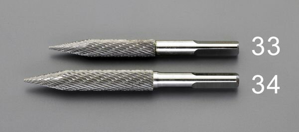 【メーカー在庫あり】 エスコ ESCO φ 12x130mm カーバイトカッター EA934ZE-34 JP店