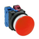 【メーカー在庫あり】 エスコ ESCO 1a-1b/30mm 押しボタンスイッチ(大型/赤) EA940D-33A JP店