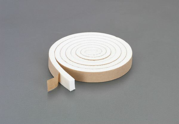 【メーカー在庫あり】 エスコ ESCO 10x10mmx2m 隙間埋めテープ(ホワイト) EA944KD-61A JP店