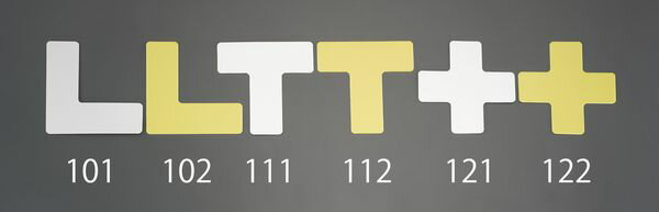 【メーカー在庫あり】 エスコ ESCO 路面用シート (L型/白/2枚) EA944SJ-101 JP店(4.0)