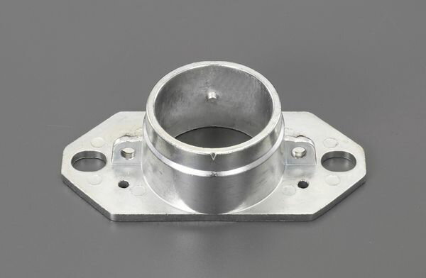 【メーカー在庫あり】 エスコ ESCO 48.6mm 単管用パイプジョイント(平面取付金具) EA948TT-8 JP店