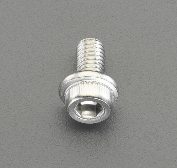 【メーカー在庫あり】 エスコ ESCO M6x20mm フランジソケット(ステンレス/4本) EA949MM-620 JP店