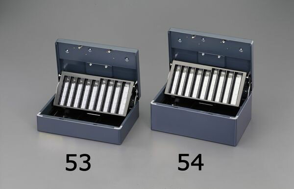 【メーカー在庫あり】 エスコ ESCO 275x180x 85mm 手提げ金庫 EA961KA-53 JP店