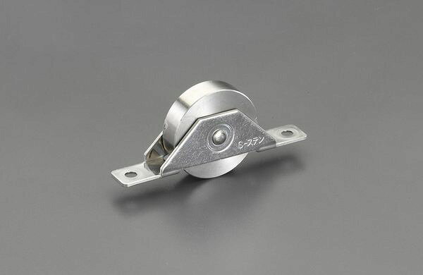 材質：枠：SUS304、車：SUS304サイズ(mm)：A：76、B：65、D：35、E：7、G：14耐荷重(2個)：50kg平型EA986RY-37楽天 JP店　