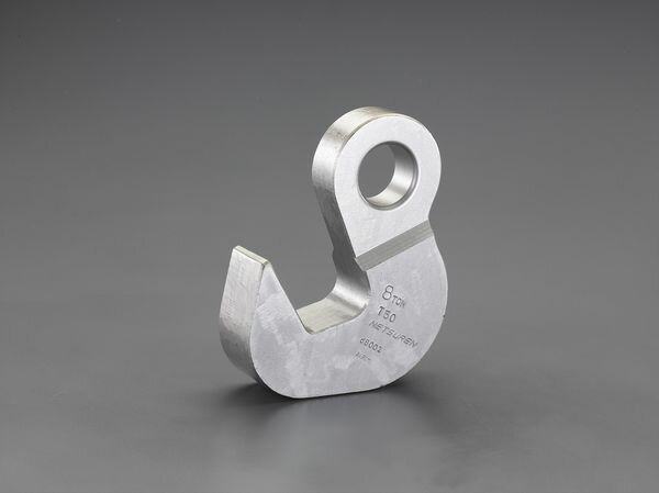 【メーカー在庫あり】 エスコ ESCO 10ton/130mm 大型吊フック EA987NK-4 JP店