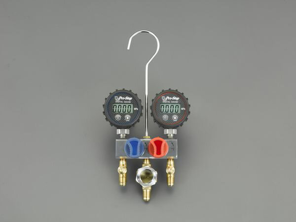 【メーカー在庫あり】 ボールバルブ式デジタルゲージマニホールド 000012025753 JP店