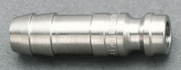 最高使用圧力：3.5MPa材質：ステンレスシングルシャットオフバルブ全長：33mmオーリング（FKM）衛生が要求される場所での圧縮空気の使用（クリーンルーム等）タケノコ径：9mm000012287674楽天 JP店