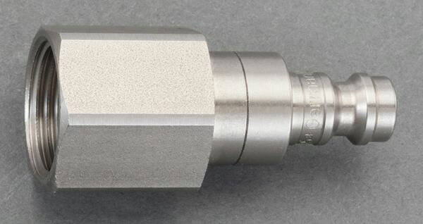 最高使用圧力：3.5MPa材質：ステンレス全長：42mmオーリング（FKM）ダブルシャットオフバルブエアー用ねじサイズ：M12×1.5000012287707楽天 JP店