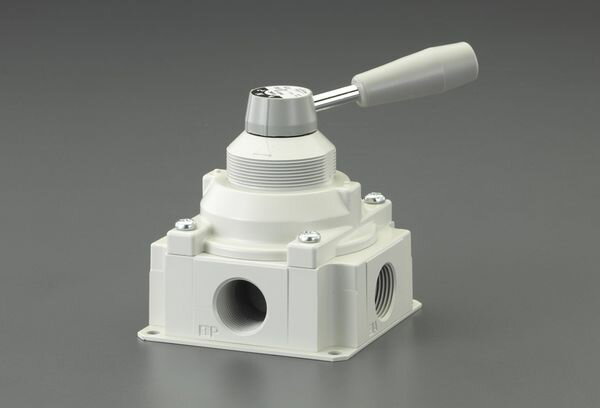 【メーカー在庫あり】 Rc 1 " 手動切替バルブ(4方向) 000012296397 JP店
