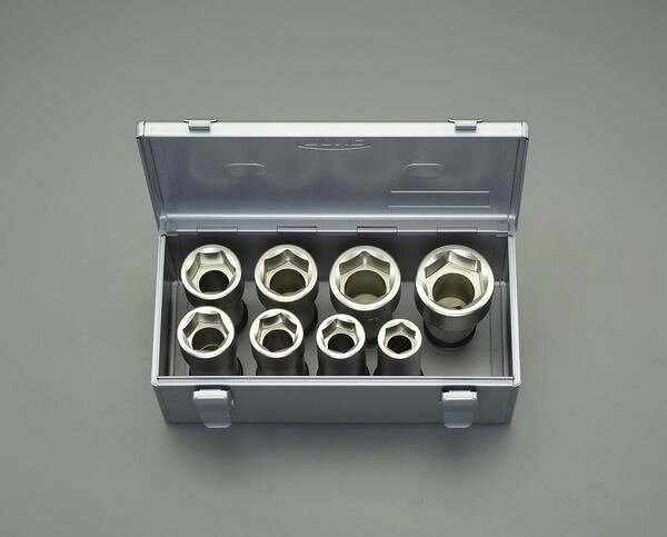 差込角：3/4”対辺：24・27・30・32・35・36・41・46mm(8個組)全長：100mm000012288211楽天 JP店　