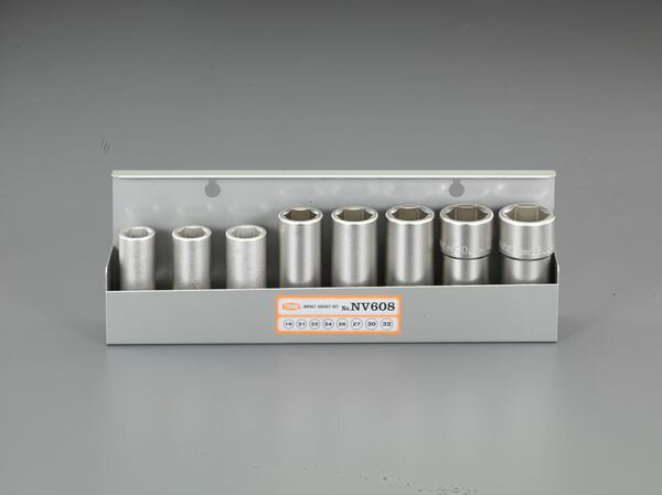 【メーカー在庫あり】 3/4"DR ディープインパクトソケットセット 000012288236 JP店