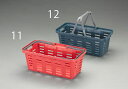 【メーカー在庫あり】 560x295x220mm/22L バスケット(赤/3個) 000012288666 JP店