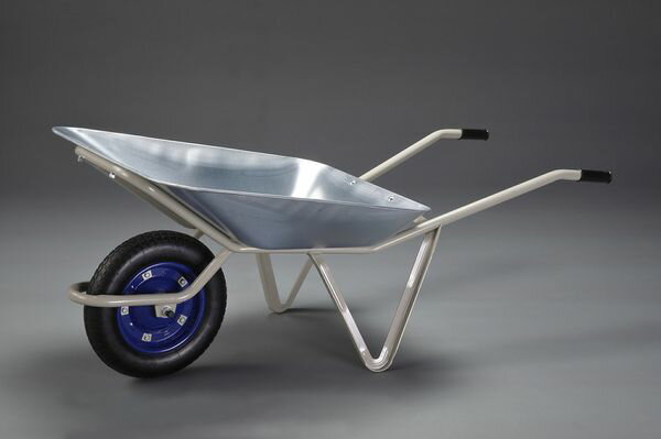 【メーカー在庫あり】 1340x680x555mm/100kg 一輪車 000012296850 JP店