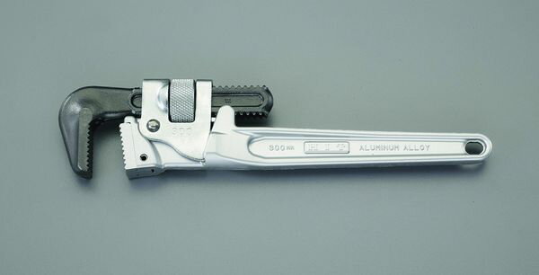 【メーカー在庫あり】 89mm/600mm パイプレンチ(アルミ 000012297873 JP店(4.0)