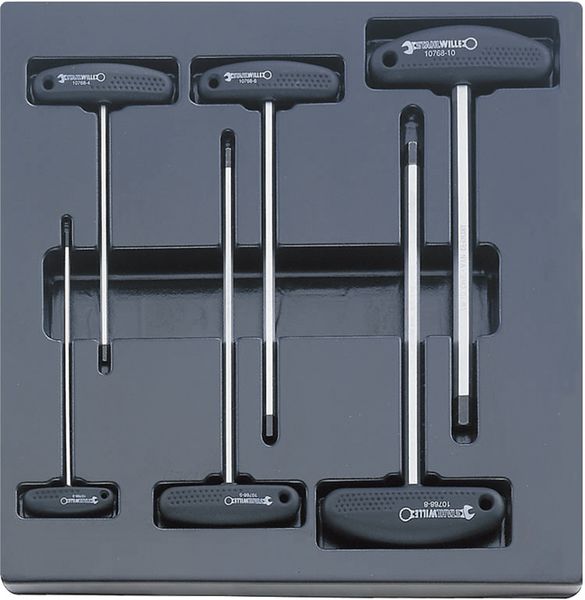 トレーサイズ：350×350×37（H）mm＜セット内容6点＞サイズ：3・4・5・6・8・10mm軸長：150・200mm000012289607楽天 JP店