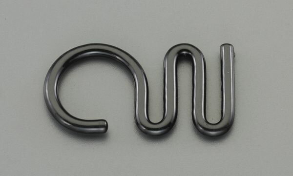 【メーカー在庫あり】 65x35mm 平ゴムロープ用フック 000012294901 JP店