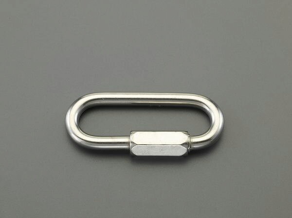 材質：SUS316内寸：45×11.7mm線径：4mm開口：11.9mm使用荷重：136kg000012296864楽天 JP店　