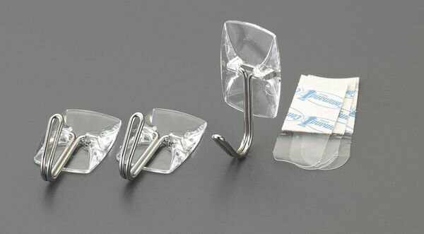 【メーカー在庫あり】 41x21mm フック(粘着付/3個) 000012296877 JP店(3.0)