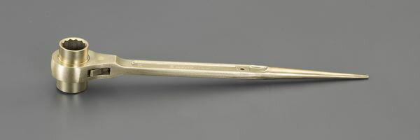 材質：アルミニウム青銅12ポイントシノ付サイズ：32×36mm厚み：65mm全長：450mm重量：1300g防爆000012290637楽天 JP店　