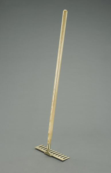 【メーカー在庫あり】 350mm/1270mm レーキ(ノンスパーキング) 000012290844 JP店(4.0)