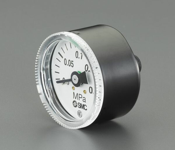 【メーカー在庫あり】 R1/8"/0-1.0MPa 圧力計 000012296889 JP店