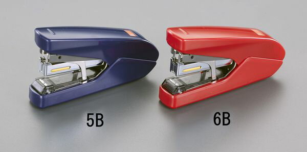 【メーカー在庫あり】 26枚用 軽とじホッチキス(レッド) 000012287416 JP店