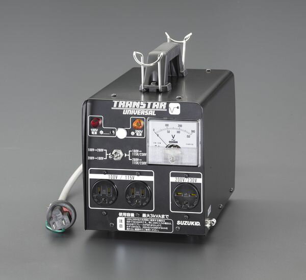 【メーカー在庫あり】 AC100-200→AC230-100V 昇圧・降 000012291952 JP店