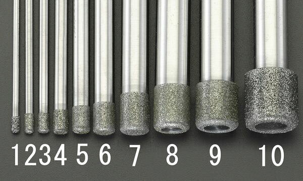 【メーカー在庫あり】 3.5x 5.0x 80mm ダイヤモンドバー(3m 000012292076 JP店