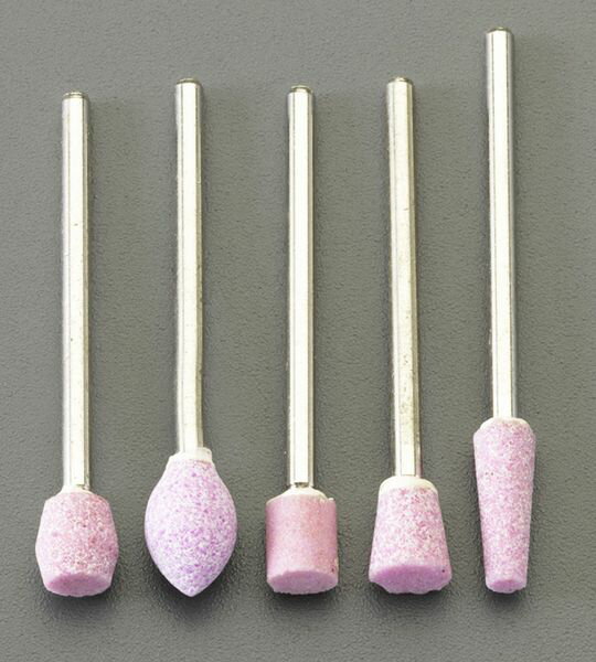 【メーカー在庫あり】 5本組 軸付砥石セット(2.35mm軸) 000012292087 JP店
