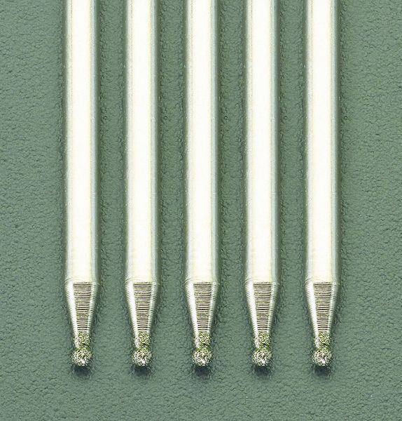 軸径：2.35mm粒度：#180刃径×全長：φ2.0×45mm5本組000012292103楽天 JP店　