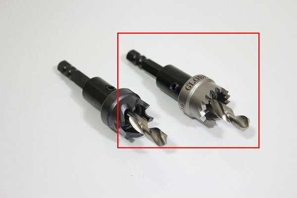 【メーカー在庫あり】 15.0mm ホールソー(六角軸/HSS) 000012296023 JP店