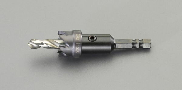 【メーカー在庫あり】 10-15mm ホールソーセット(六角軸・Co-HSS) 000012298197 JP店