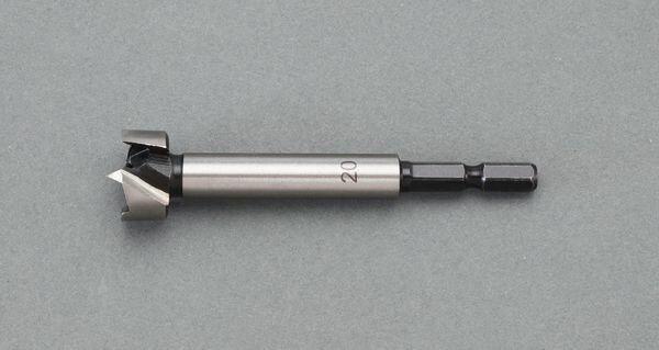 六角シャンク（6.35mm軸）特殊工具鋼刃を使用、切り口が非常に美しく仕上がります。適正回転数：600〜1300rpmサイズ：30mm全長：92mm有効長：40mm000012292274楽天 JP店　