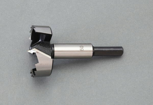 三角軸シャンク（φ10mm以上のドリル）木材の止まり穴加工・貫通穴・斜め穴切りなどに適正回転数：600〜700rpmサイズ：55mm全長：95mm有効径：40mm000012292279楽天 JP店　
