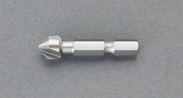 材質：HSS（ハイス）六角シャンク：6.35mm（1/4”）面取角度：90°最大径：10.4mm全長：41mm有効径：10mm000012292344楽天 JP店　