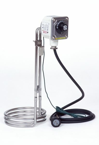 【メーカー在庫あり】 AC100V/ 1kW 油用投込みヒーター(温 000012292430 JP店