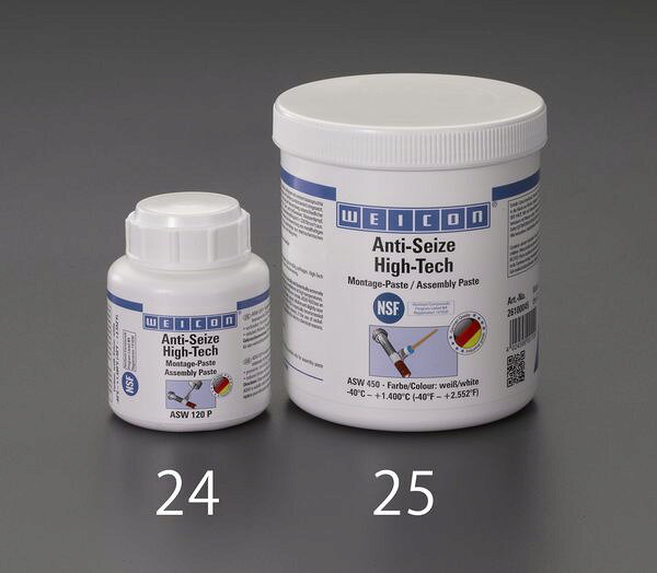 低速スライド用稠度：NLGI 1耐熱、耐圧性能が優れた腐食・焼付・摩耗防止用ペースト内容量：120g使用温度範囲：-40〜1400℃色：セラミックホワイト000012287049楽天 JP店　