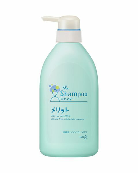 【メーカー在庫あり】 480ml シャンプー(メリット) 000012297856 JP店