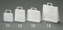 【メーカー在庫あり】 200x 90x240mm 紙袋(白無地/50 000012297251 JP店(3)
