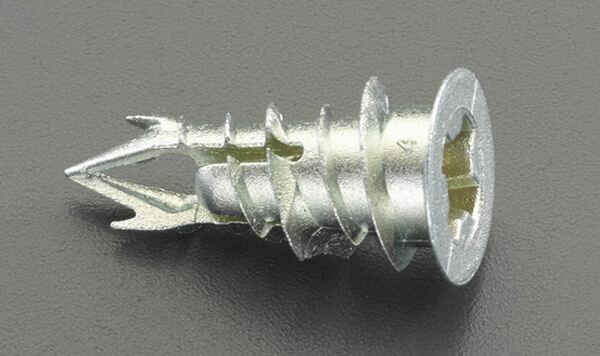 【メーカー在庫あり】 [亜鉛] ボードアンカー(25個) 000012293016 JP店