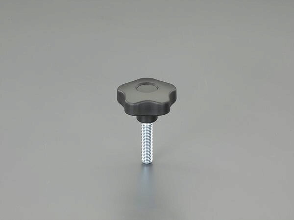 材質：ノブ：ポリプロピレン ねじ：SUM22L(亜鉛メッキ)RoHS対応品サイズ(mm)：ねじ：M5×16 D：25 H：19 d：13000012293101楽天 JP店　