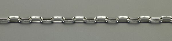 【メーカー在庫あり】 3.0mmx 2m リンクチェーン(ステンレス製) 000012293991 JP店
