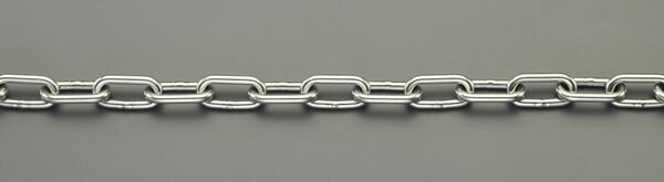 【メーカー在庫あり】 5.0mmx30m リンクチェーン(ステンレス製) 000012294004 JP店