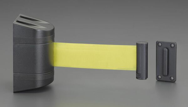 【メーカー在庫あり】 48x3000mm バリケードベルト(黄) 000012297576 JP店