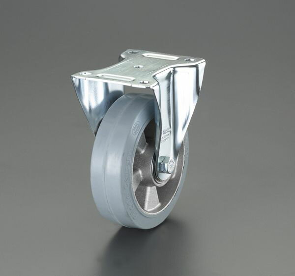 【メーカー在庫あり】 160mm キャスター(固定金具・帯電防止) 000012295218 JP店