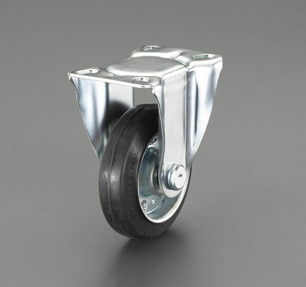 【メーカー在庫あり】 75mm キャスター(固定金具) 000012294182 JP店