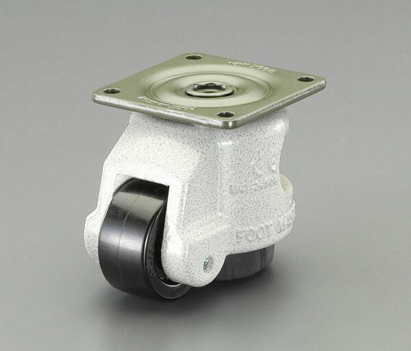 材質：金具：スチール、 車輪：ナイロン調整範囲：10mm取付用ボルト・ナットセット付属キャスターの裏側で水平調整が可能です。高さの調整が可能で機器の移動や据え付けに便利です。仕様：自在ストッパー無車輪径×幅：50×25mm全高：82mm耐荷重：250kg000012294227楽天 JP店