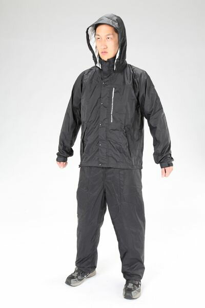 【メーカー在庫あり】 [L] レインウェアー(ブラック) 000012294350 JP店