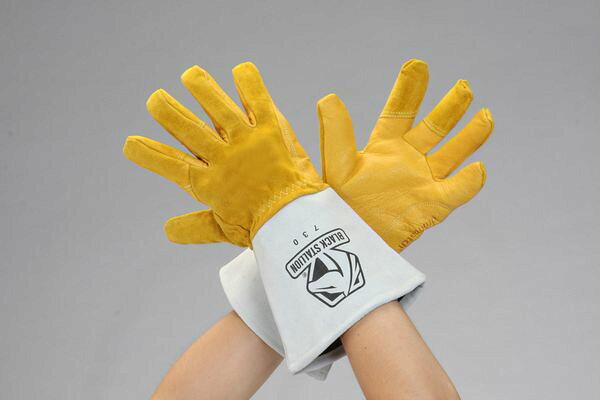 【メーカー在庫あり】 [XL] 手袋(溶接用・牛革) EA353AT-28 JP店